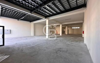 Şemikler Mah. Kiralık 1200M² İş Yerleri Fabrika Hol'ü
