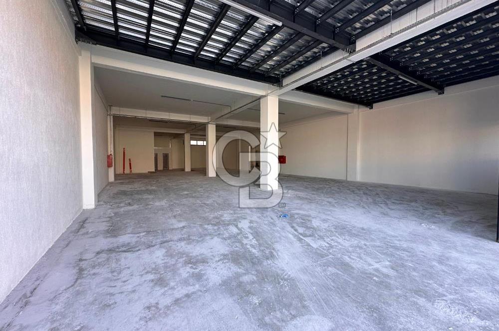Şemikler Mah. Kiralık 1200M² İş Yerleri Fabrika Hol'ü