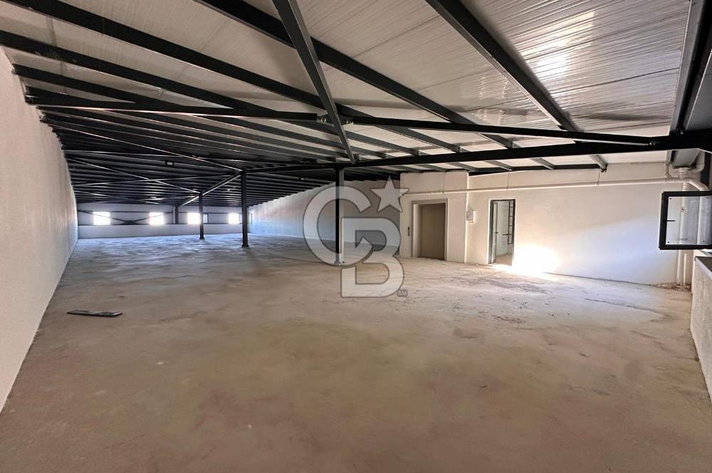Şemikler Mah. Kiralık 1200M² İş Yerleri Fabrika Hol'ü