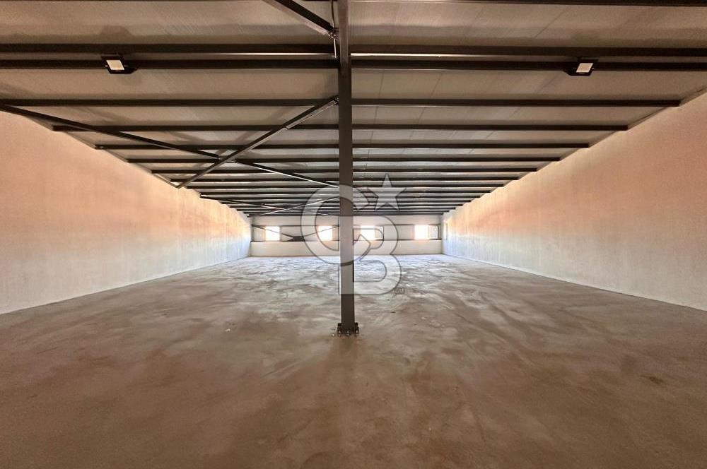 Şemikler Mah. Kiralık 1200M² İş Yerleri Fabrika Hol'ü
