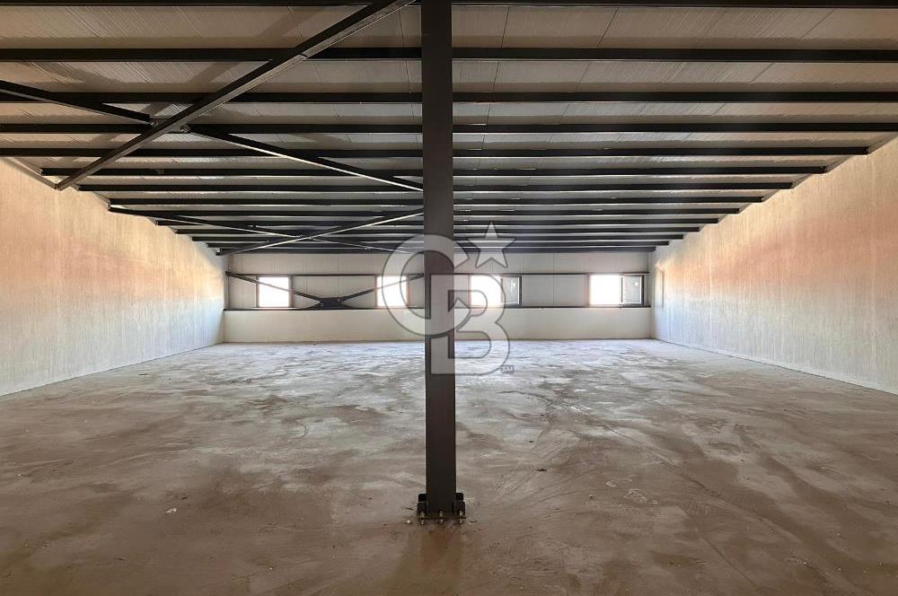 Şemikler Mah. Kiralık 1200M² İş Yerleri Fabrika Hol'ü