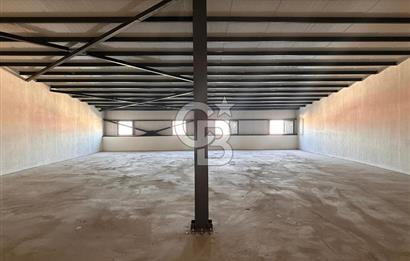 Şemikler Mah. Kiralık 1200M² İş Yerleri Fabrika Hol'ü