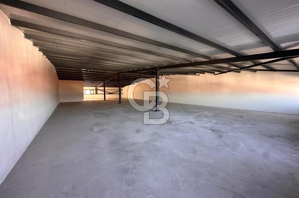 Şemikler Mah. Kiralık 1200M² İş Yerleri Fabrika Hol'ü
