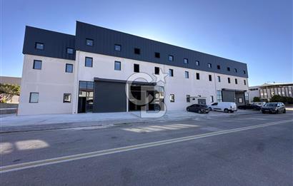 Şemikler Mah. Kiralık 1200M² İş Yerleri Fabrika Hol'ü
