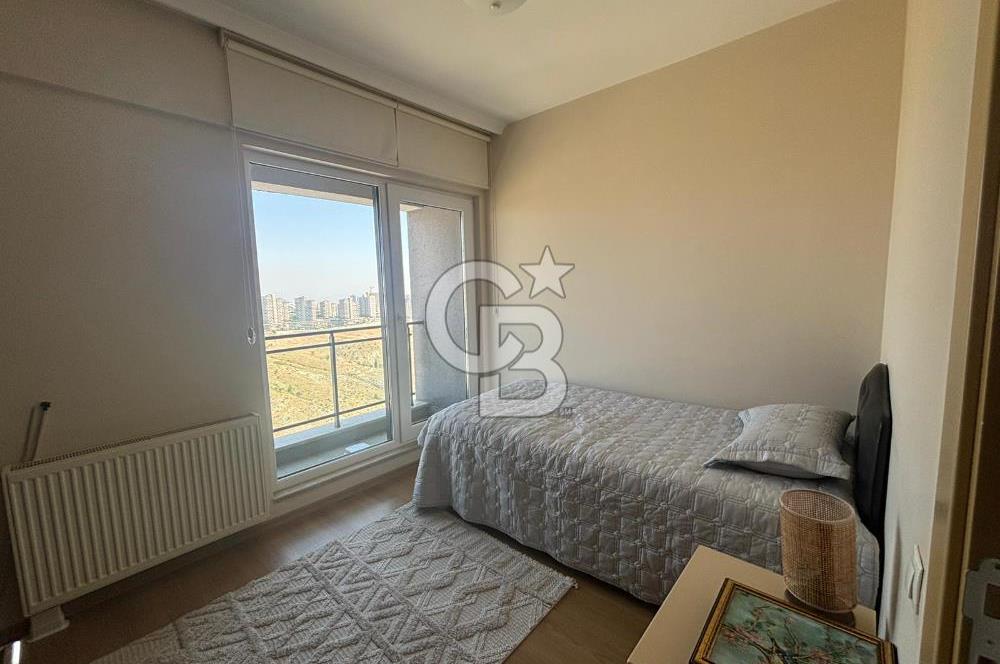 ÇANKAYA GÜNEYPARK-1 EVLERİ ÖNÜ AÇIK 3+1 SATILIK DAİRE