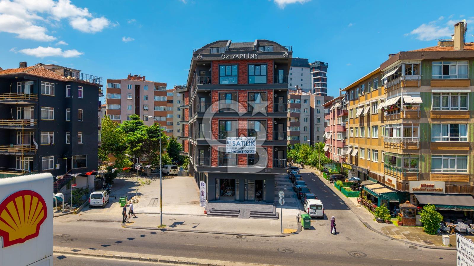 Maltepe Feyzullah Mah. Minibüs Cad. Üzeri Satılık 3+1 Daire!