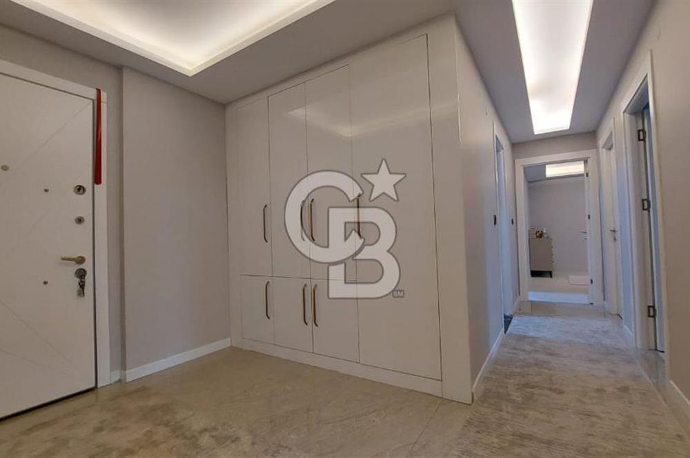 FLORA PARK EVLERİNDE NET 140 m² 3+1 GENİŞ FERAH KİRALIK DAİRE