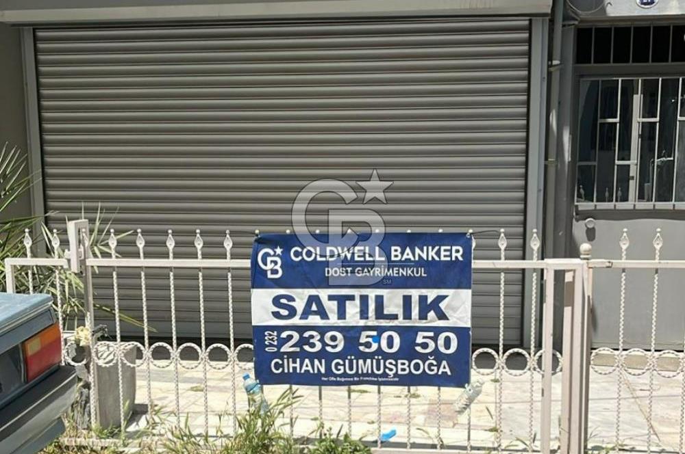 Buca Mustafa Kemal'de Satılık Tadilatlı Dükkan