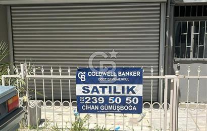 Buca Mustafa Kemal'de Satılık Tadilatlı Dükkan