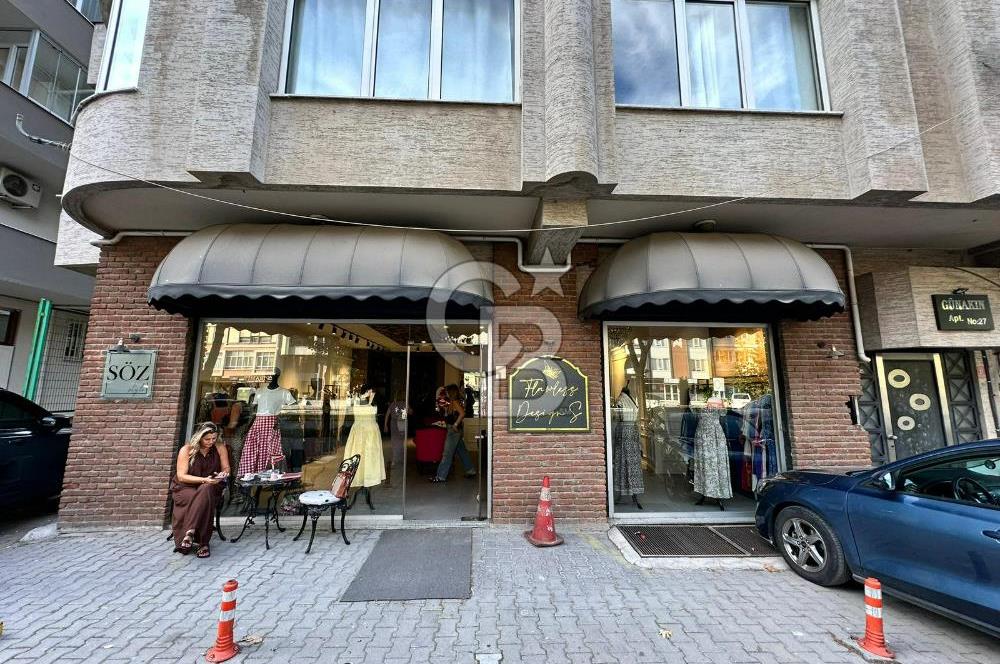 BALIKESİR BANDIRMA CAD. ÜZERİNDE DEVREN KİRALIK BUTİK