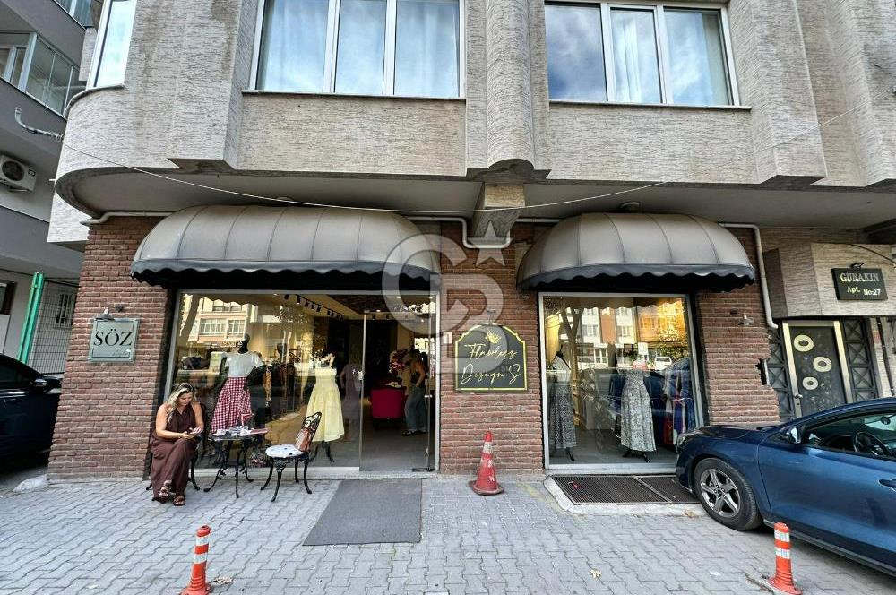 BALIKESİR BANDIRMA CAD. ÜZERİNDE DEVREN KİRALIK BUTİK