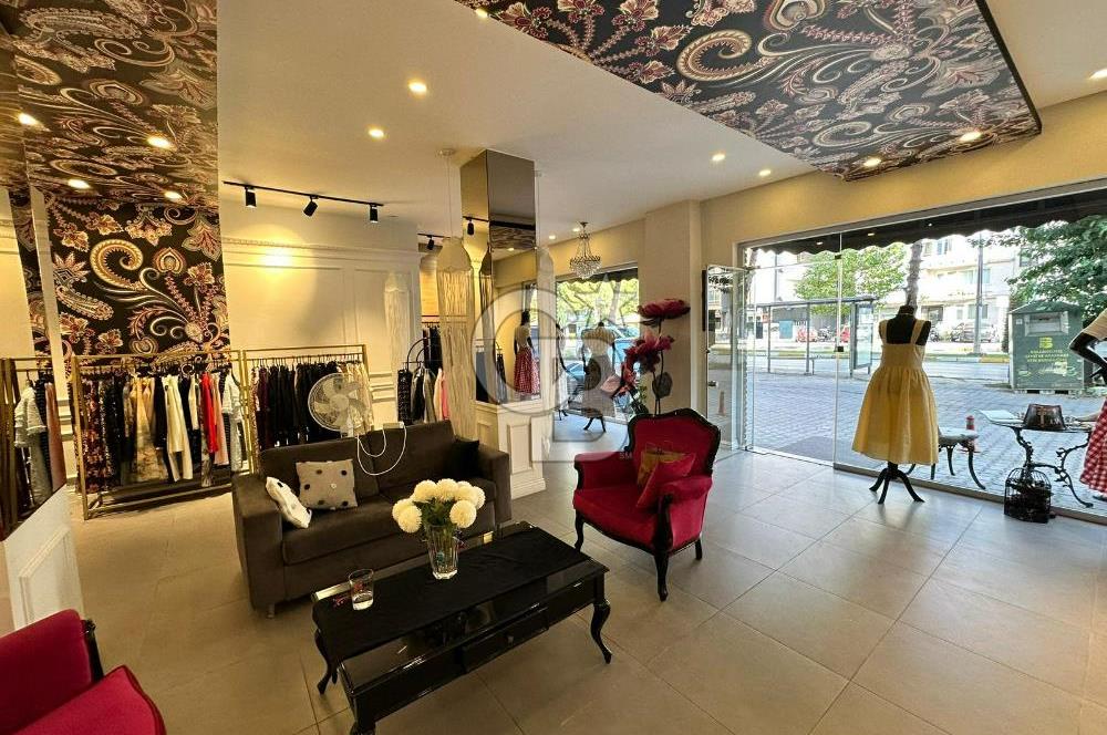BALIKESİR BANDIRMA CAD. ÜZERİNDE DEVREN KİRALIK BUTİK