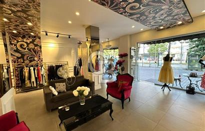 BALIKESİR BANDIRMA CAD. ÜZERİNDE DEVREN KİRALIK BUTİK