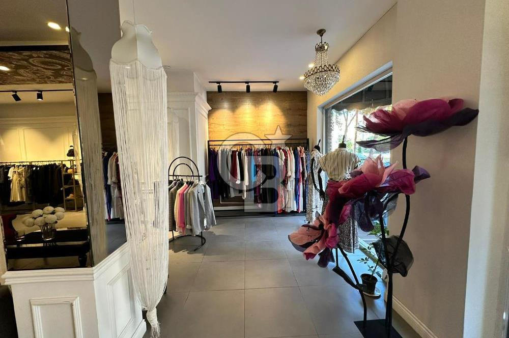 BALIKESİR BANDIRMA CAD. ÜZERİNDE DEVREN KİRALIK BUTİK