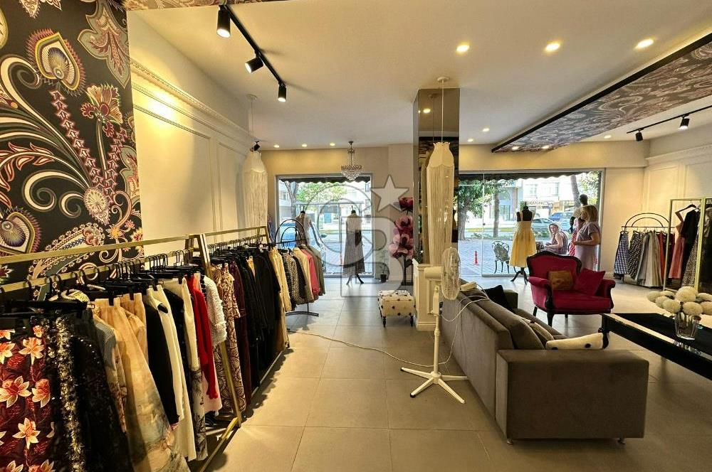 BALIKESİR BANDIRMA CAD. ÜZERİNDE DEVREN KİRALIK BUTİK