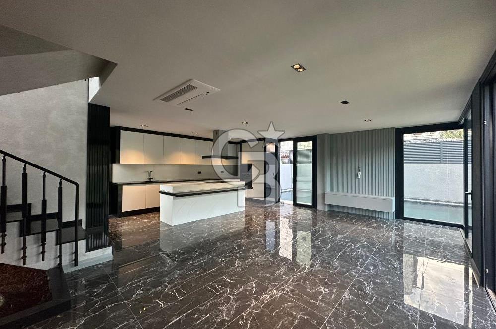 Türkbükü Vamos Bodrum Evleri – Satılık 4+1 Villa, Denize Yürüme Mesafesinde
