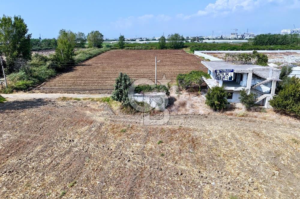 MERSİN AKDENİZ KAZANLI’DA 25.076 m² SATILIK ARAZİ