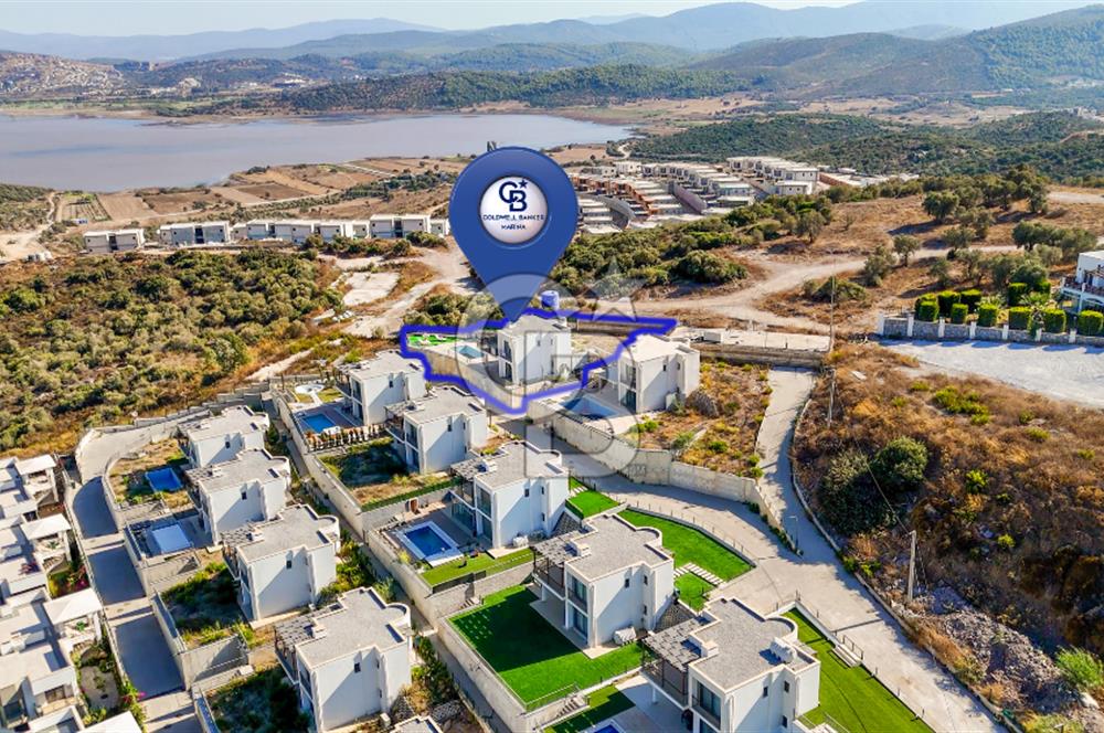 GÖL MANZARALI 3+1 HELİS HOUSE VİLLA
