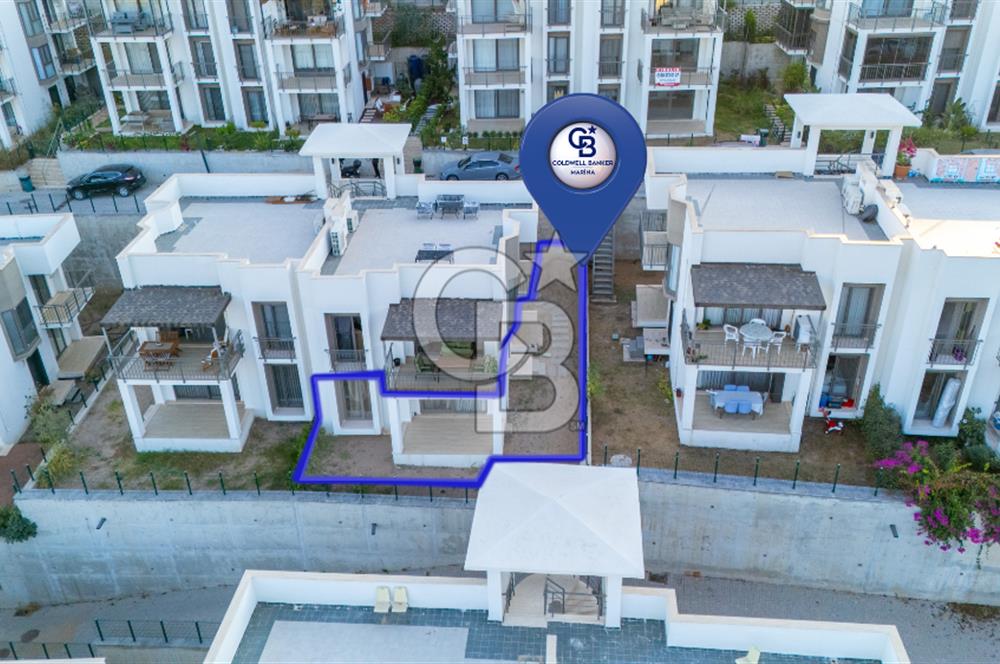 HELİS GÖL EVLERİ SATILIK BAHÇE KATI DAİRE
