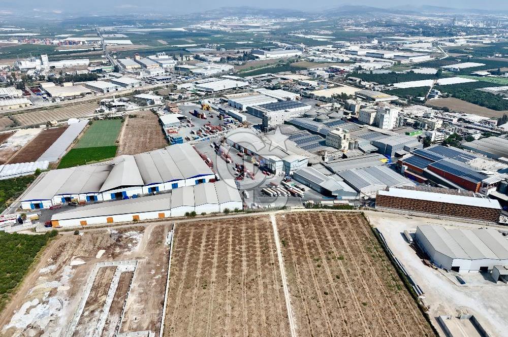 MERSİN AKDENİZ KAZANLI’DA 25.076 m² SATILIK ARAZİ