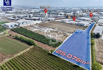 MERSİN AKDENİZ KAZANLI’DA 25.076 m² SATILIK ARAZİ