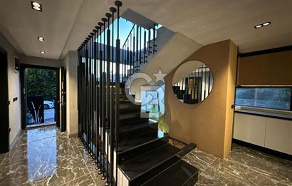 Türkbükü Vamos Bodrum Evleri – Satılık 4+1 Villa, Denize Yürüme Mesafesinde