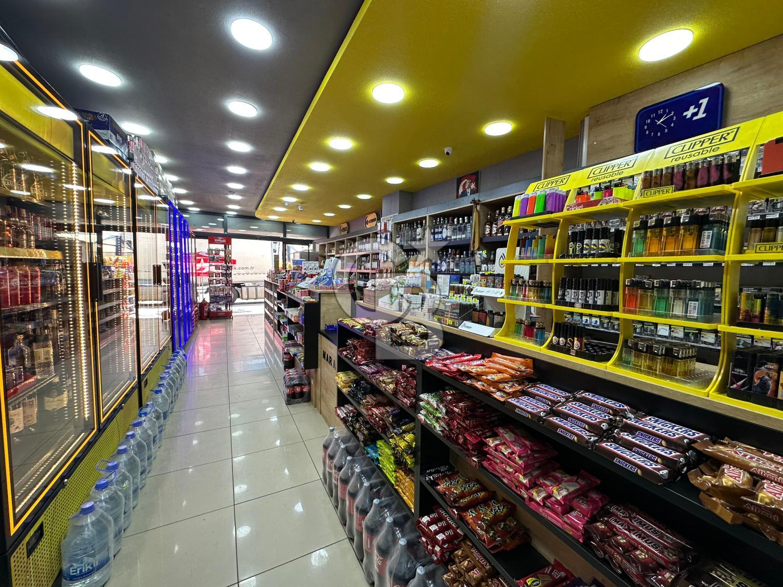 MALTEPE MİNİBÜS CADDESİ ÜZERİNDE YÜKSEK CİROLU DEVREN TEKEL