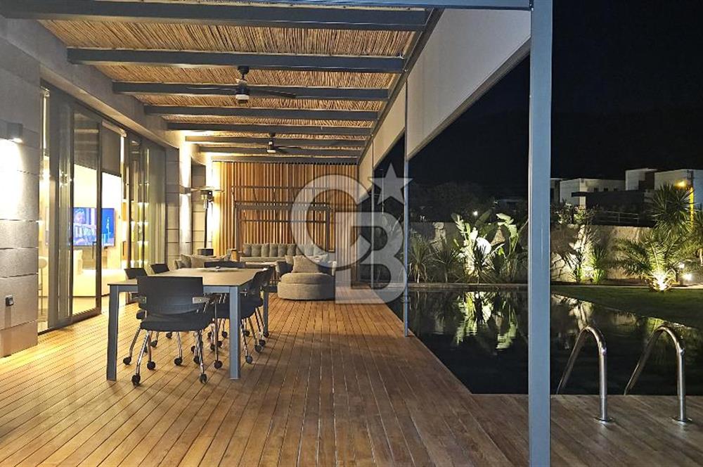 Torbada Satılık 3+1 Havuzlu Lüks Villa – Doğayla İç İçe, Modern Yaşam