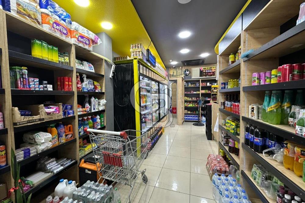 MALTEPE MİNİBÜS CADDESİ ÜZERİNDE YÜKSEK CİROLU DEVREN TEKEL