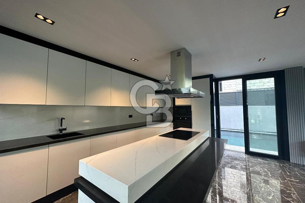 Türkbükü Vamos Bodrum Evleri – Satılık 4+1 Villa, Denize Yürüme Mesafesinde