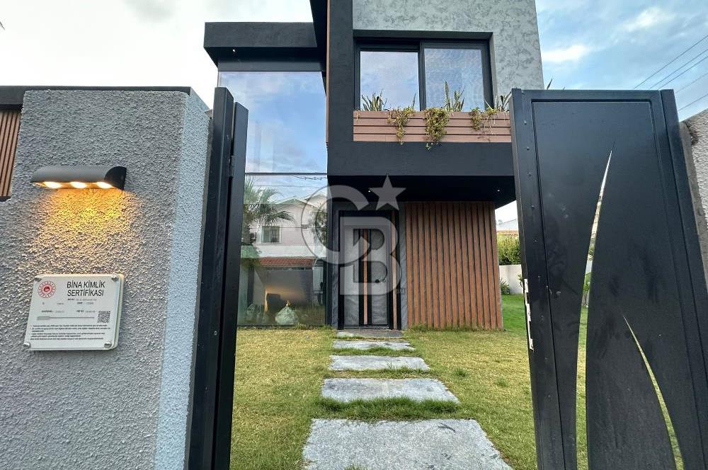 Türkbükü Vamos Bodrum Evleri – Satılık 4+1 Villa, Denize Yürüme Mesafesinde