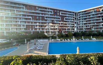 AYDINLI'DA GÜVENLİKLİ SİTE İÇİNDE MOBİLYALI KİRALIK 1+1 DAİRE