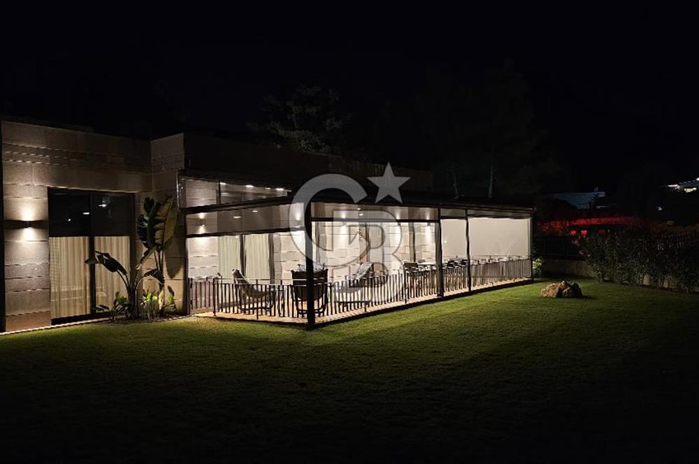 Torbada Satılık 2+1 Havuzlu Lüks Villa – Doğayla İç İçe, Modern Yaşam