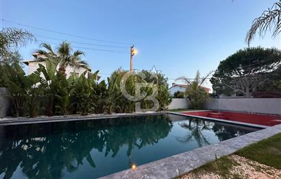 Türkbükü Vamos Bodrum Evleri – Satılık 4+1 Villa, Denize Yürüme Mesafesinde