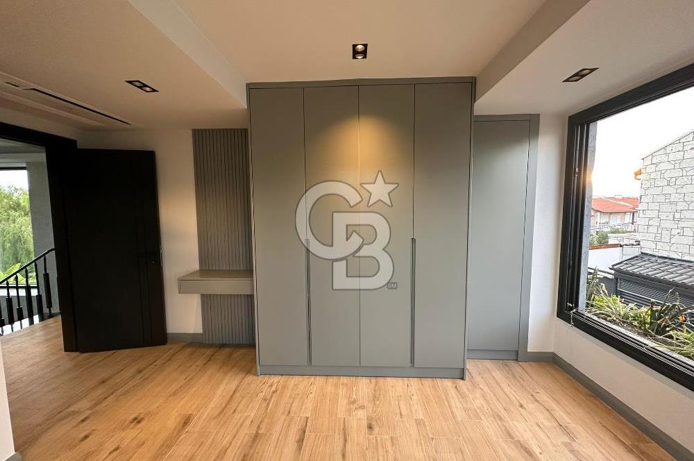 Türkbükü Vamos Bodrum Evleri – Satılık 4+1 Villa, Denize Yürüme Mesafesinde
