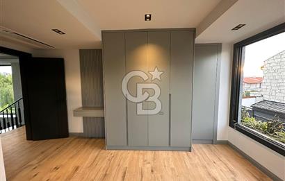 Türkbükü Vamos Bodrum Evleri – Satılık 4+1 Villa, Denize Yürüme Mesafesinde