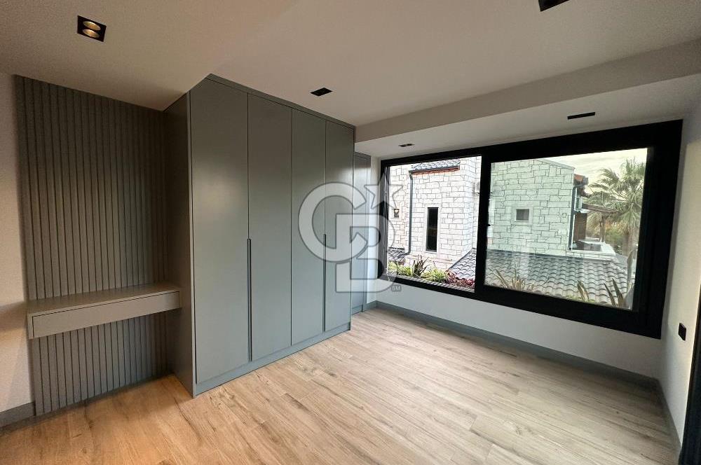 Türkbükü Vamos Bodrum Evleri – Satılık 4+1 Villa, Denize Yürüme Mesafesinde