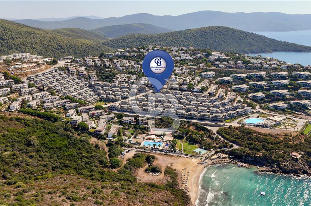 THE HOUSE RESIDENCE SİTESİ DENİZ MANZARALI 3+1 TRİPLEKS DAİRE