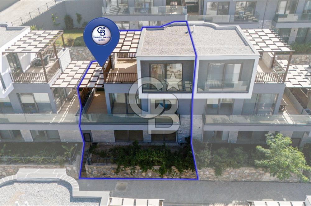 THE HOUSE RESIDENCE SİTESİ DENİZ MANZARALI 3+1 TRİPLEKS DAİRE