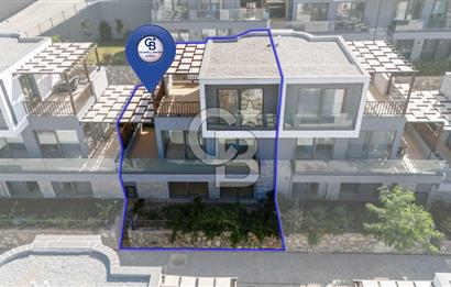 THE HOUSE RESIDENCE SİTESİ DENİZ MANZARALI 3+1 TRİPLEKS DAİRE