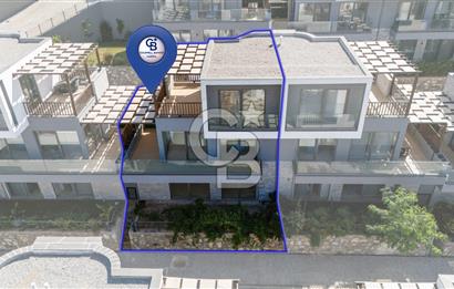 THE HOUSE RESIDENCE SİTESİ DENİZ MANZARALI 3+1 TRİPLEKS DAİRE