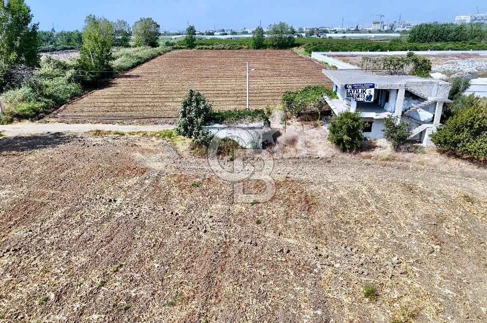 MERSİN AKDENİZ KAZANLI’DA 25.076 m² SATILIK ARAZİ