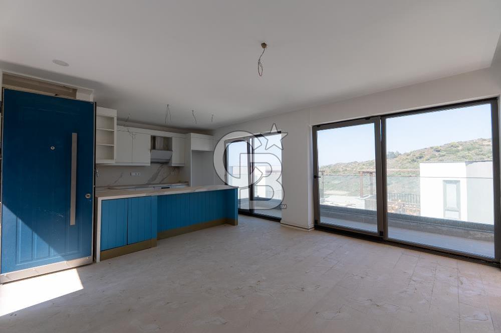 THE HOUSE RESIDENCE SİTESİ DENİZ MANZARALI 3+1 TRİPLEKS DAİRE