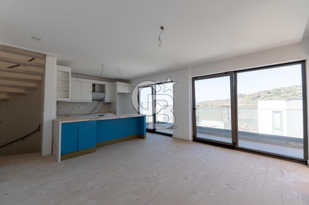 THE HOUSE RESIDENCE SİTESİ DENİZ MANZARALI 3+1 TRİPLEKS DAİRE