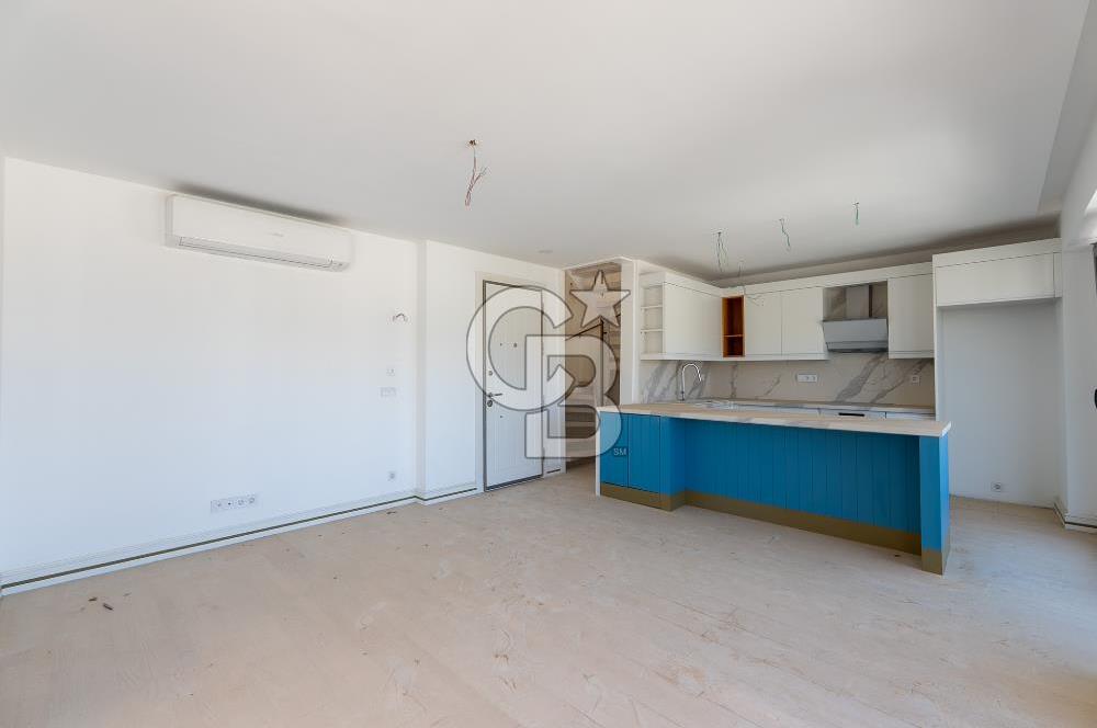 THE HOUSE RESIDENCE SİTESİ DENİZ MANZARALI 3+1 TRİPLEKS DAİRE