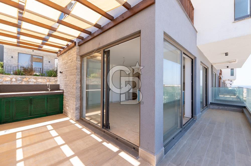 THE HOUSE RESIDENCE SİTESİ DENİZ MANZARALI 3+1 TRİPLEKS DAİRE