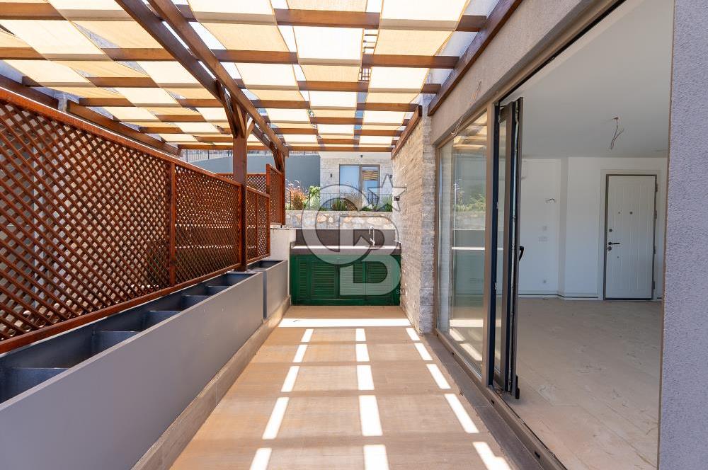 THE HOUSE RESIDENCE SİTESİ DENİZ MANZARALI 3+1 TRİPLEKS DAİRE