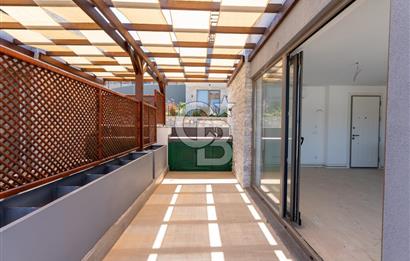 THE HOUSE RESIDENCE SİTESİ DENİZ MANZARALI 3+1 TRİPLEKS DAİRE