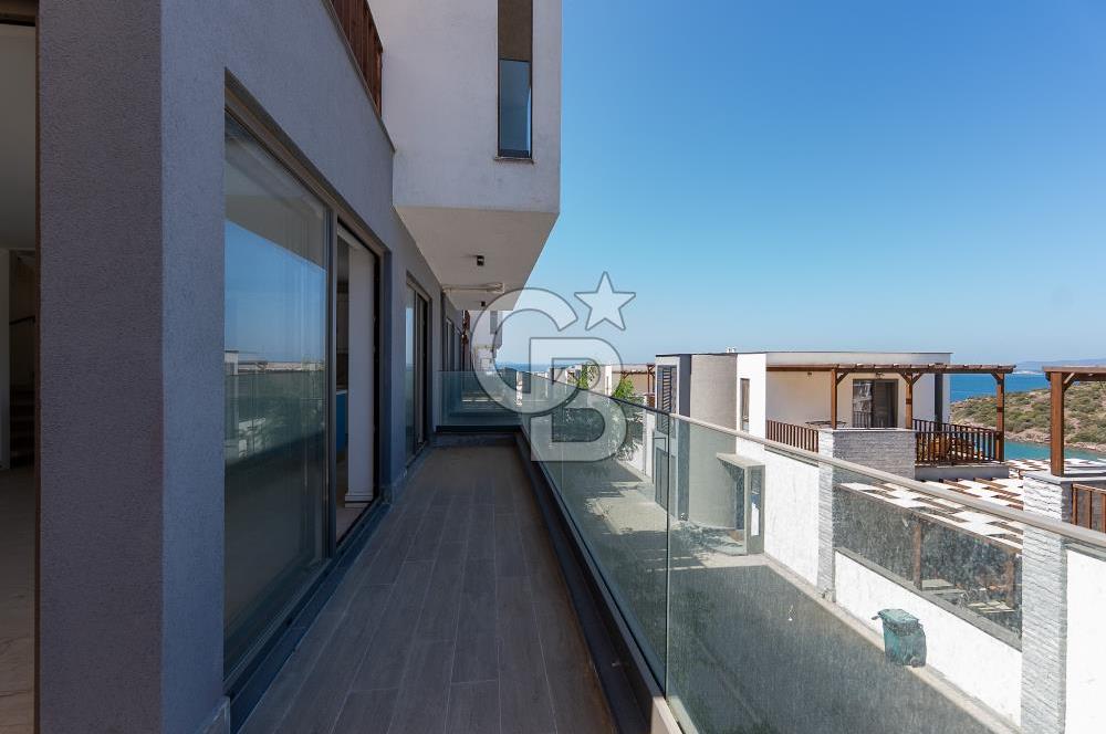 THE HOUSE RESIDENCE SİTESİ DENİZ MANZARALI 3+1 TRİPLEKS DAİRE