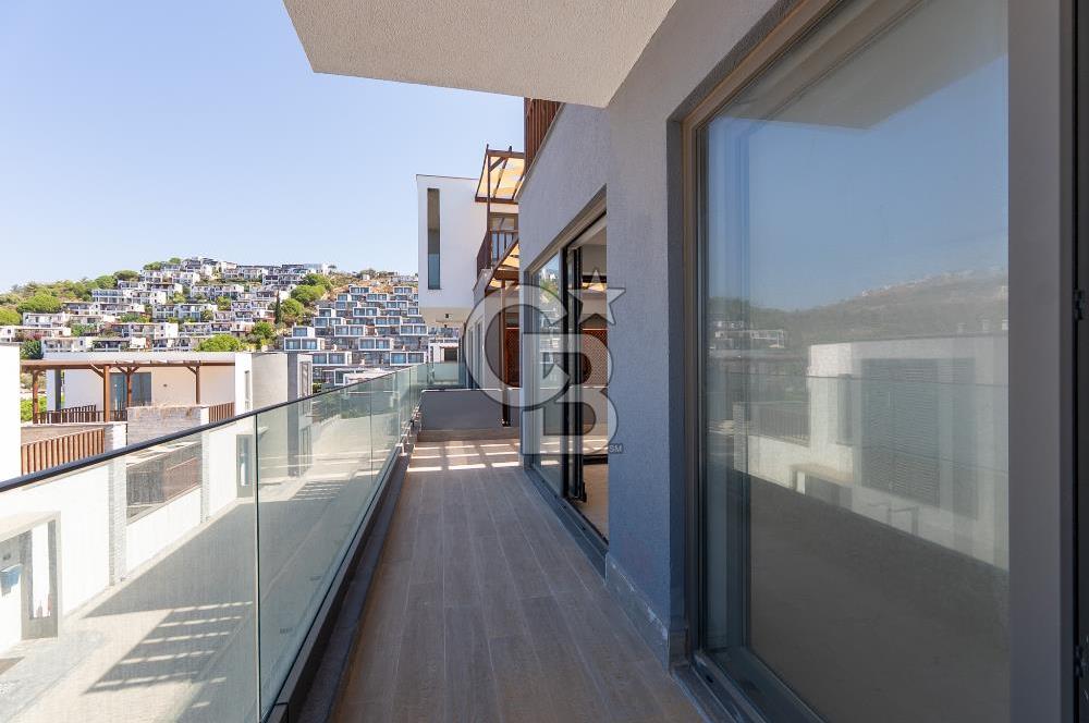 THE HOUSE RESIDENCE SİTESİ DENİZ MANZARALI 3+1 TRİPLEKS DAİRE
